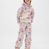 Pantaloni da jogging floreali rilassati VintageSoft per bambini Pantaloni da jogging floreali rilassati VintageSoft per bambini