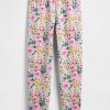 Pantaloni da jogging floreali rilassati VintageSoft per bambini Pantaloni da jogging floreali rilassati VintageSoft per bambini