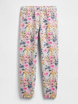 Pantaloni da jogging floreali rilassati VintageSoft per bambini