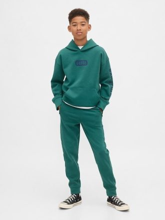 Pantaloni da jogging GapFit Tech ad asciugatura rapida per bambini