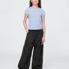 Pantaloni da jogging larghi in popeline per bambini Pantaloni da jogging larghi in popeline per bambini
