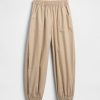 Pantaloni da jogging larghi in popeline per bambini