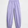 Pantaloni da jogging larghi in popeline per bambini Pantaloni da jogging larghi in popeline per bambini