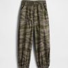 Pantaloni da jogging larghi in popeline per bambini Pantaloni da jogging larghi in popeline per bambini