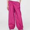 Pantaloni da jogging larghi in popeline per bambini Pantaloni da jogging larghi in popeline per bambini