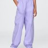 Pantaloni da jogging larghi in popeline per bambini Pantaloni da jogging larghi in popeline per bambini