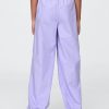 Pantaloni da jogging larghi in popeline per bambini Pantaloni da jogging larghi in popeline per bambini