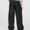 Pantaloni da jogging larghi in popeline per bambini Pantaloni da jogging larghi in popeline per bambini