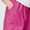 Pantaloni da jogging larghi in popeline per bambini Pantaloni da jogging larghi in popeline per bambini