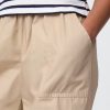Pantaloni da jogging larghi in popeline per bambini