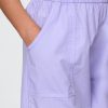 Pantaloni da jogging larghi in popeline per bambini Pantaloni da jogging larghi in popeline per bambini