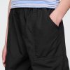 Pantaloni da jogging larghi in popeline per bambini Pantaloni da jogging larghi in popeline per bambini