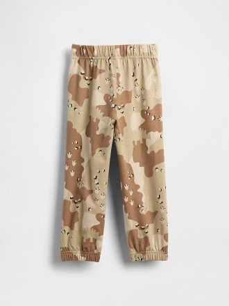 Pantaloni da jogging mimetici abbinabili per neonati e bambini piccoli