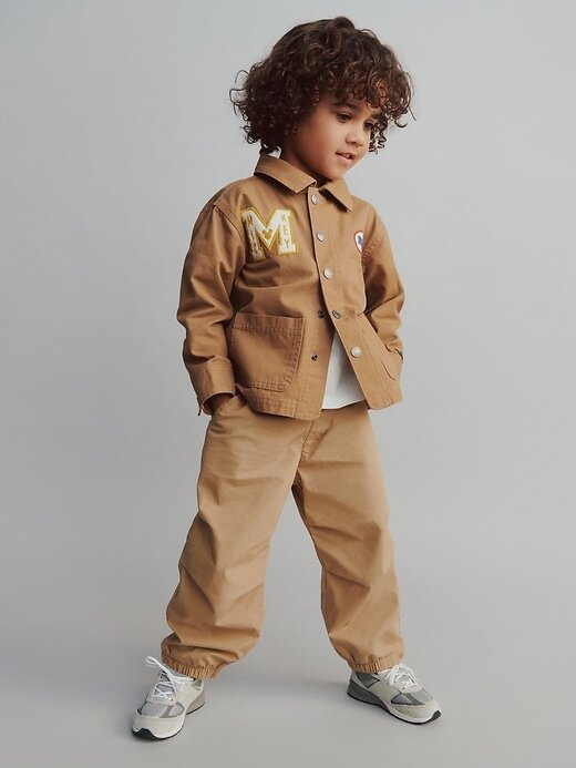 Pantaloni da jogging paracadute per neonati e bambini piccoli Pantaloni da jogging paracadute per neonati e bambini piccoli