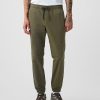 Pantaloni da jogging slim in tela Pantaloni da jogging slim in tela
