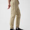 Pantaloni da jogging slim in tela Pantaloni da jogging slim in tela