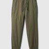 Pantaloni da jogging slim in tela Pantaloni da jogging slim in tela