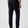 Pantaloni da jogging slim in tela Pantaloni da jogging slim in tela