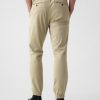 Pantaloni da jogging slim in tela Pantaloni da jogging slim in tela