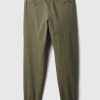 Pantaloni da jogging slim in tela Pantaloni da jogging slim in tela
