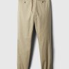 Pantaloni da jogging slim in tela Pantaloni da jogging slim in tela