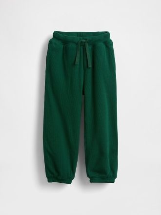 Pantaloni da jogging termici con fodera in sherpa per neonati e bambini piccoli