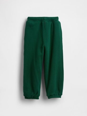 Pantaloni da jogging termici con fodera in sherpa per neonati e bambini piccoli