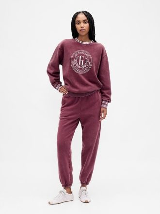 Pantaloni da jogging VintageSoft a vita alta