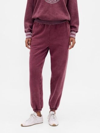 Pantaloni da jogging VintageSoft a vita alta