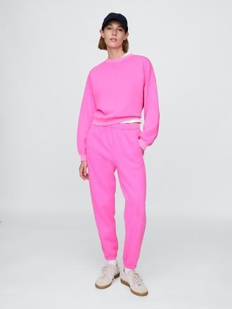 Pantaloni da jogging VintageSoft Relaxed a vita alta
