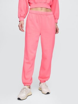 Pantaloni da jogging VintageSoft Relaxed a vita alta