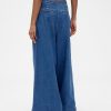 Pantaloni da marinaio in denim a vita alta GapStudio Pantaloni da marinaio in denim a vita alta GapStudio