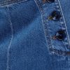 Pantaloni da marinaio in denim a vita alta GapStudio Pantaloni da marinaio in denim a vita alta GapStudio