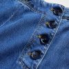 Pantaloni da marinaio in denim a vita alta GapStudio Pantaloni da marinaio in denim a vita alta GapStudio