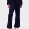 Pantaloni da pigiama a gamba larga a nido d’ape Pantaloni da pigiama a gamba larga a nido d’ape