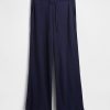 Pantaloni da pigiama a gamba larga a nido d’ape Pantaloni da pigiama a gamba larga a nido d’ape