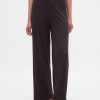 Pantaloni da pigiama a gamba larga con mini costine Pantaloni da pigiama a gamba larga con mini costine