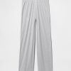 Pantaloni da pigiama a gamba larga con mini costine Pantaloni da pigiama a gamba larga con mini costine