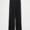 Pantaloni da pigiama a gamba larga con mini costine Pantaloni da pigiama a gamba larga con mini costine