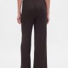 Pantaloni da pigiama a gamba larga con mini costine Pantaloni da pigiama a gamba larga con mini costine