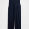 Pantaloni da pigiama a gamba larga con mini costine Pantaloni da pigiama a gamba larga con mini costine