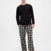 Pantaloni da pigiama in flanella con teschio per adulti Gap × Disney The Nightmare Before Christmas di Tim Burton Pantaloni da pigiama in flanella con teschio per adulti Gap × Disney The Nightmare Before Christmas di Tim Burton