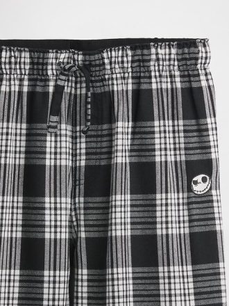 Pantaloni da pigiama in flanella con teschio per bambini Gap × Disney The Nightmare Before Christmas di Tim Burton