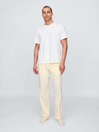Pantaloni da pigiama in flanella leggera
