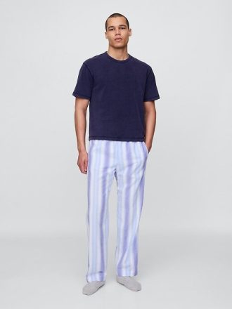 Pantaloni da pigiama in flanella leggera