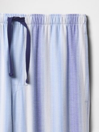 Pantaloni da pigiama in flanella leggera