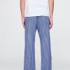Pantaloni da pigiama in flanella leggera Pantaloni da pigiama in flanella leggera