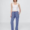 Pantaloni da pigiama in flanella leggera Pantaloni da pigiama in flanella leggera