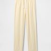 Pantaloni da pigiama in flanella leggera Pantaloni da pigiama in flanella leggera