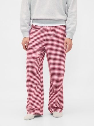 Pantaloni da pigiama in flanella morbidissima